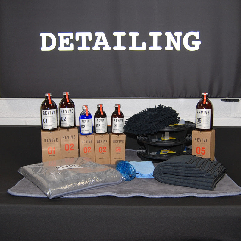Kit Car Detailing Starter Kit Basic REVIVE NOWREVIVE