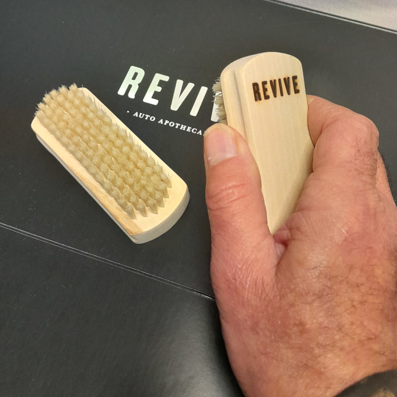 Revive Leather & Fabric Cleaning Brush NOWREVIVE