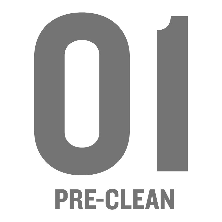 01 Pre-Clean