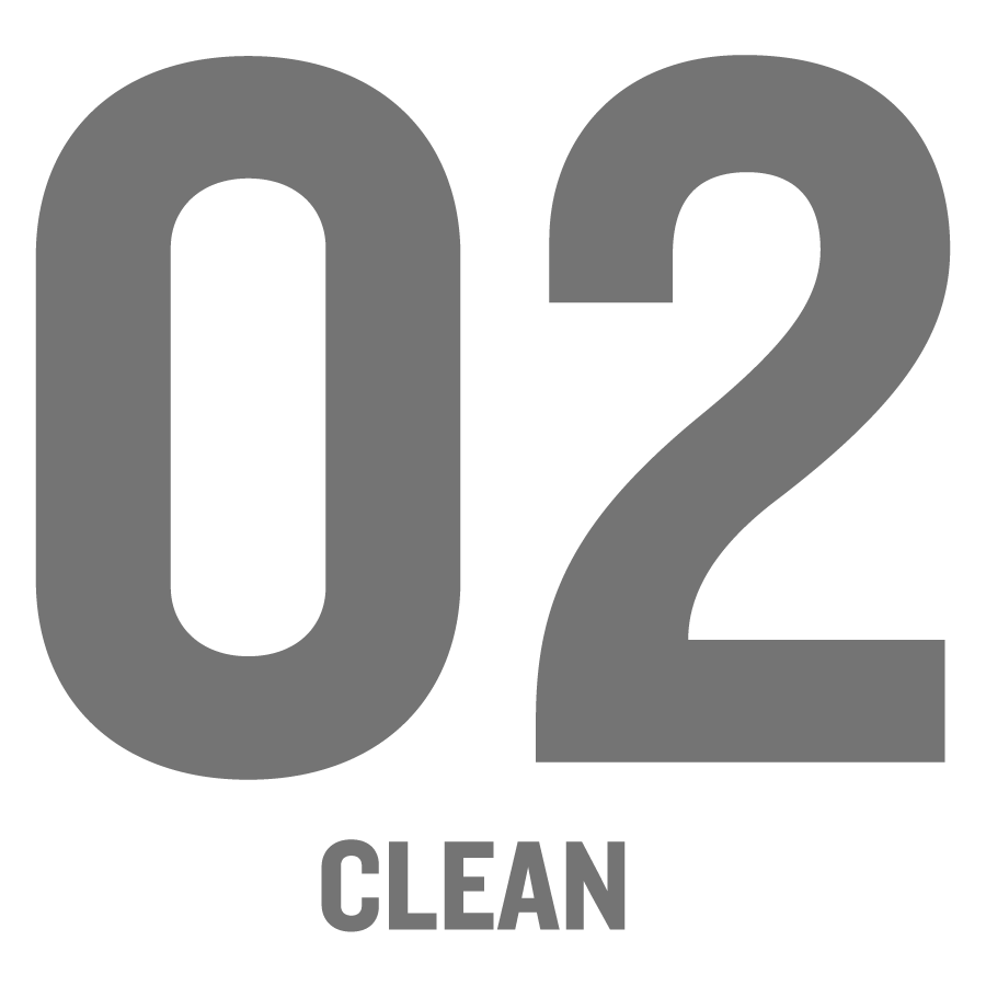 02 Clean
