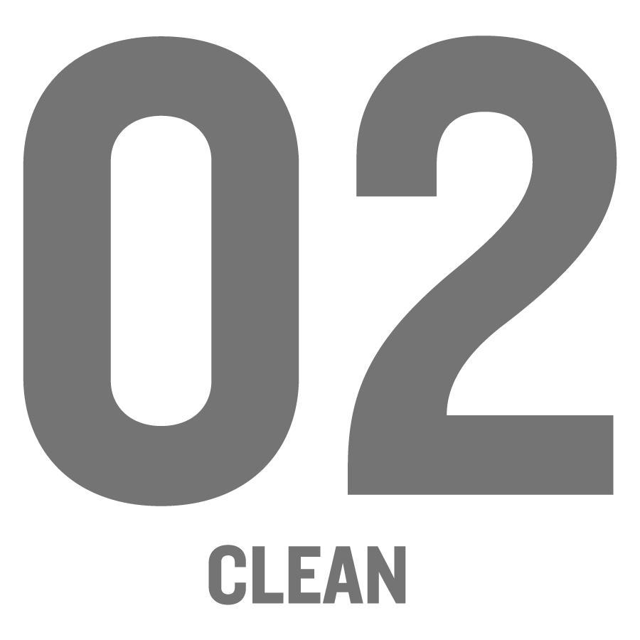 02 Clean – NOWREVIVE