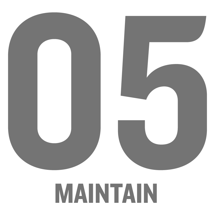 05 Maintain