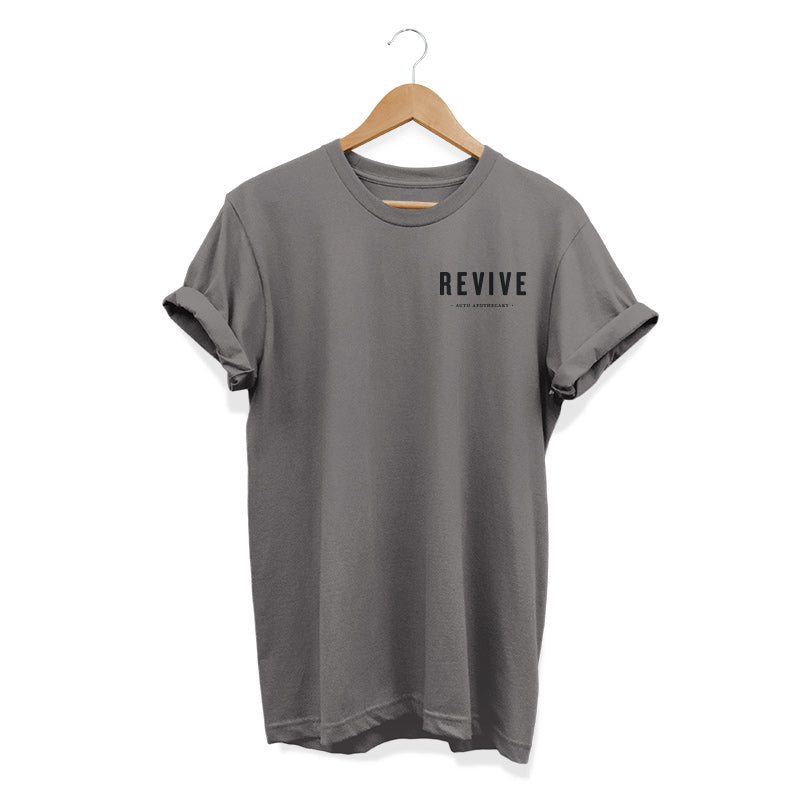 Coral Grey Short Sleeve T-shirt